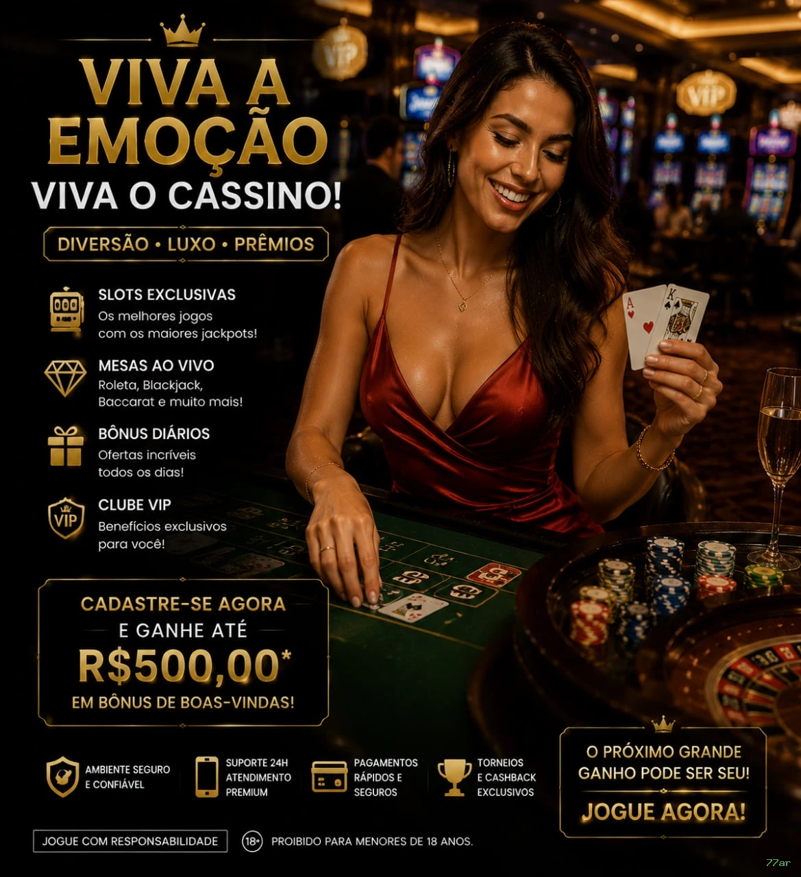 APK oficial da 77ar para Android